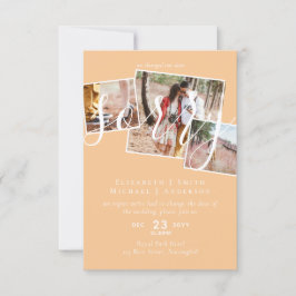 ENTSCHULDIGUNG! Änderung des FOTOS der Hochzeitver