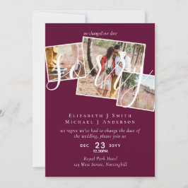 ENTSCHULDIGUNG! Änderung des FOTOS der Hochzeitver