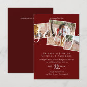 ENTSCHULDIGUNG! Änderung des FOTOS der Hochzeitver (Vorne/Hinten)