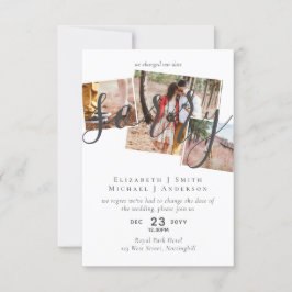 ENTSCHULDIGUNG! Änderung des FOTOS der Hochzeitver