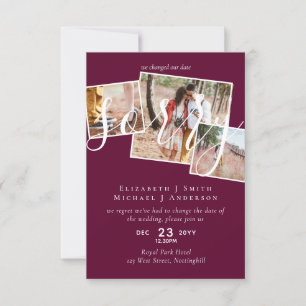 ENTSCHULDIGUNG! Änderung des FOTOS der Hochzeitver