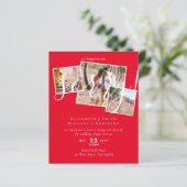 ENTSCHULDIGUNG! Änderung des FOTOS der Hochzeitver (Stehend Vorderseite)