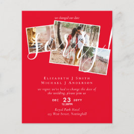 ENTSCHULDIGUNG! Änderung des FOTOS der Hochzeitver