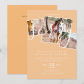 ENTSCHULDIGUNG! Änderung des FOTOS der Hochzeitver (Vorne/Hinten)