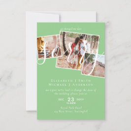 ENTSCHULDIGUNG! Änderung des FOTOS der Hochzeitver