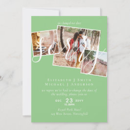 ENTSCHULDIGUNG! Änderung des FOTOS der Hochzeitver