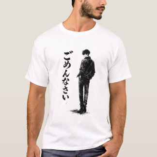 Entschuldigung Auf Japanisch geschrieben T-Shirt