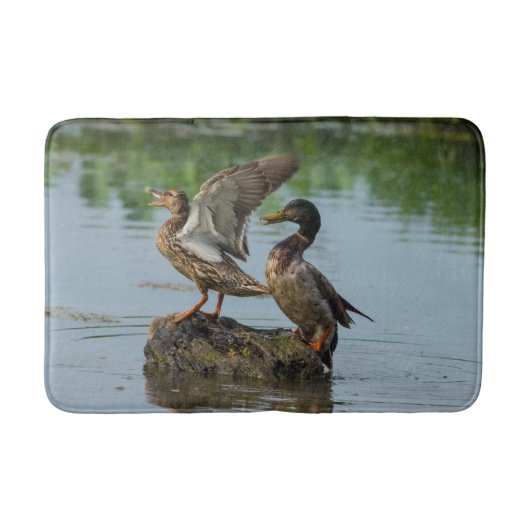 Entschuldigung Badematte (Vorderseite)