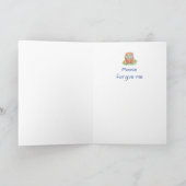 Entschuldigung bitte, mir zu verzeihen, Teddy Bear Karte (Innenseite)