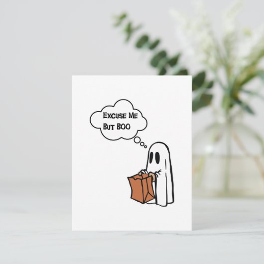 Entschuldigung, Boo (Stehend Vorderseite)