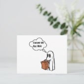 Entschuldigung, Boo Postkarte (Stehend Vorderseite)