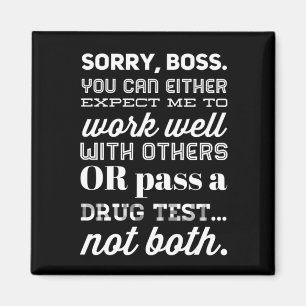 Entschuldigung, Boss Magnet