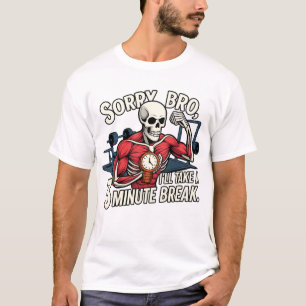 Entschuldigung Bruder, ich mache eine 3-Minuten-Pa T-Shirt