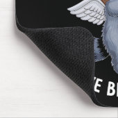 Entschuldigung Cupid, ich bin wildes Valentinstag- Mousepad (Ecke)