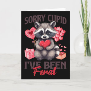 Entschuldigung Cupid, ich war wild Lustiger Valent Karte