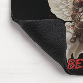 Entschuldigung Cupid, ich war wild Lustiger Waschb Mousepad (Ecke)