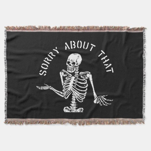 Entschuldigung darüber decke (Vorderseite)