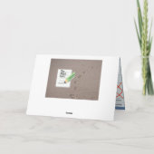 Entschuldigung, dass es so enden musste wie dieses karte (Rückseite)