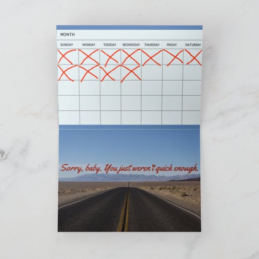 Entschuldigung, dass es so enden musste wie dieses karte (Innenseite)