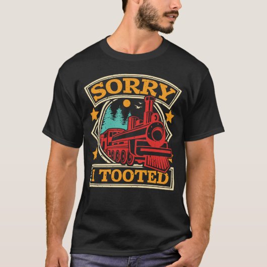 Entschuldigung, dass ich ein Geschenk für den Zugl T-Shirt (Vorderseite)