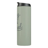 Entschuldigung, dass ich gebucht bin thermosbecher (Nach rechts gedreht)