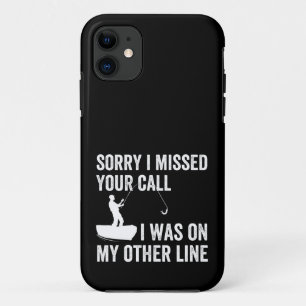 Entschuldigung, dass ich IHREN Anruf verpasst habe Case-Mate iPhone Hülle