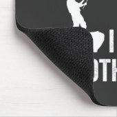 Entschuldigung, dass ich IHREN Anruf verpasst habe Mousepad (Ecke)