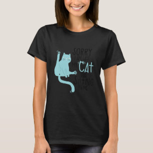 Entschuldigung, dass ich mich verspätet habe, mein T-Shirt