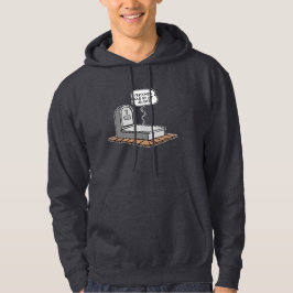 Entschuldigung, dass ich nicht aufstehe hoodie