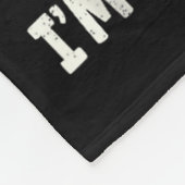 Entschuldigung, dass ich nicht in eine Innenkatze  Fleecedecke (Ecke)