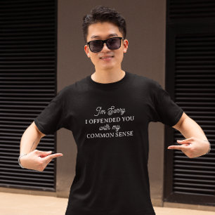 Entschuldigung, dass ich Sie beleidigt habe   Gesu T-Shirt