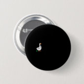 Entschuldigung, dass ich spät dran bin, lustige Ga Button (Vorne & Hinten)