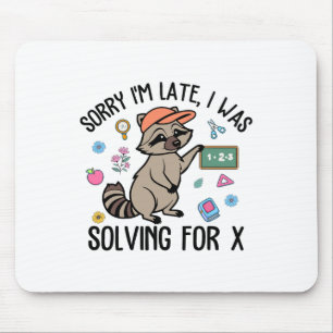 Entschuldigung, dass ich zu spät bin, ich habe ger mousepad