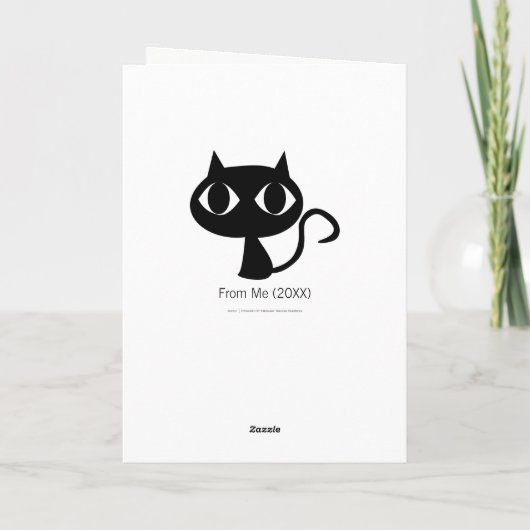 Entschuldigung, dass Sie die Karte Got haben (Rückseite)