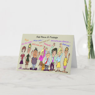 Entschuldigung, dass Sie die Karte Verlassen haben