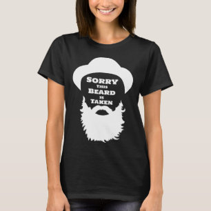 Entschuldigung, dieser Bart ist vergeben Friseur T-Shirt