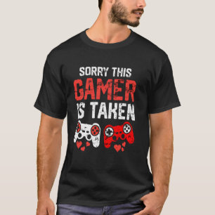 Entschuldigung, dieser Gamer ist vergeben Video Sp T-Shirt