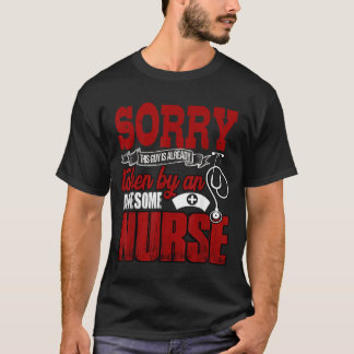 Entschuldigung, dieser Typ ist bereits vergeben T-Shirt