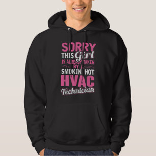Entschuldigung, dieses Mädchen ist von einem HLK-T Hoodie