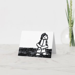 Entschuldigung (Eckenkind) Karte