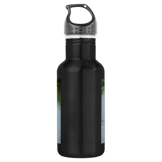 Entschuldigung Edelstahlflasche (Rückseite)