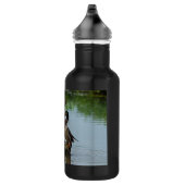 Entschuldigung Edelstahlflasche (Rechts)