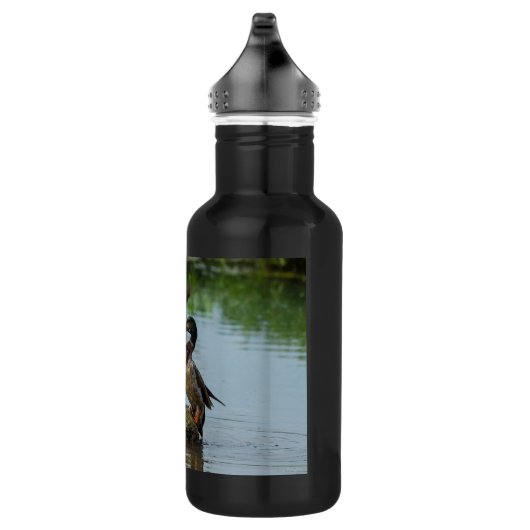 Entschuldigung Edelstahlflasche (Rechts)