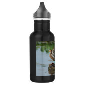 Entschuldigung Edelstahlflasche (Links)