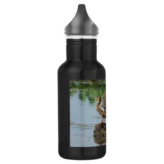 Entschuldigung Edelstahlflasche (Links)