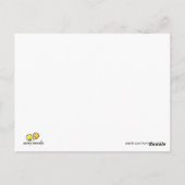 Entschuldigung, Entschuldigung Postkarte (Rückseite)