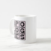 Entschuldigung, es tut mir leid kaffeetasse (Vorderseite Links)