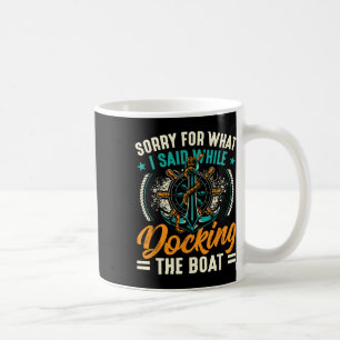 Entschuldigung für das, was ich beim Anlegen des B Kaffeetasse
