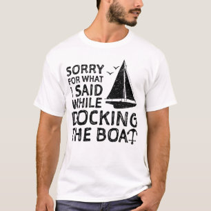 Entschuldigung für das, was ich beim Docken des B T-Shirt
