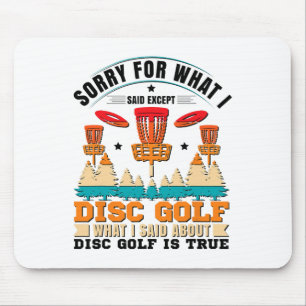 Entschuldigung für das, was ich gesagt habe, außer mousepad